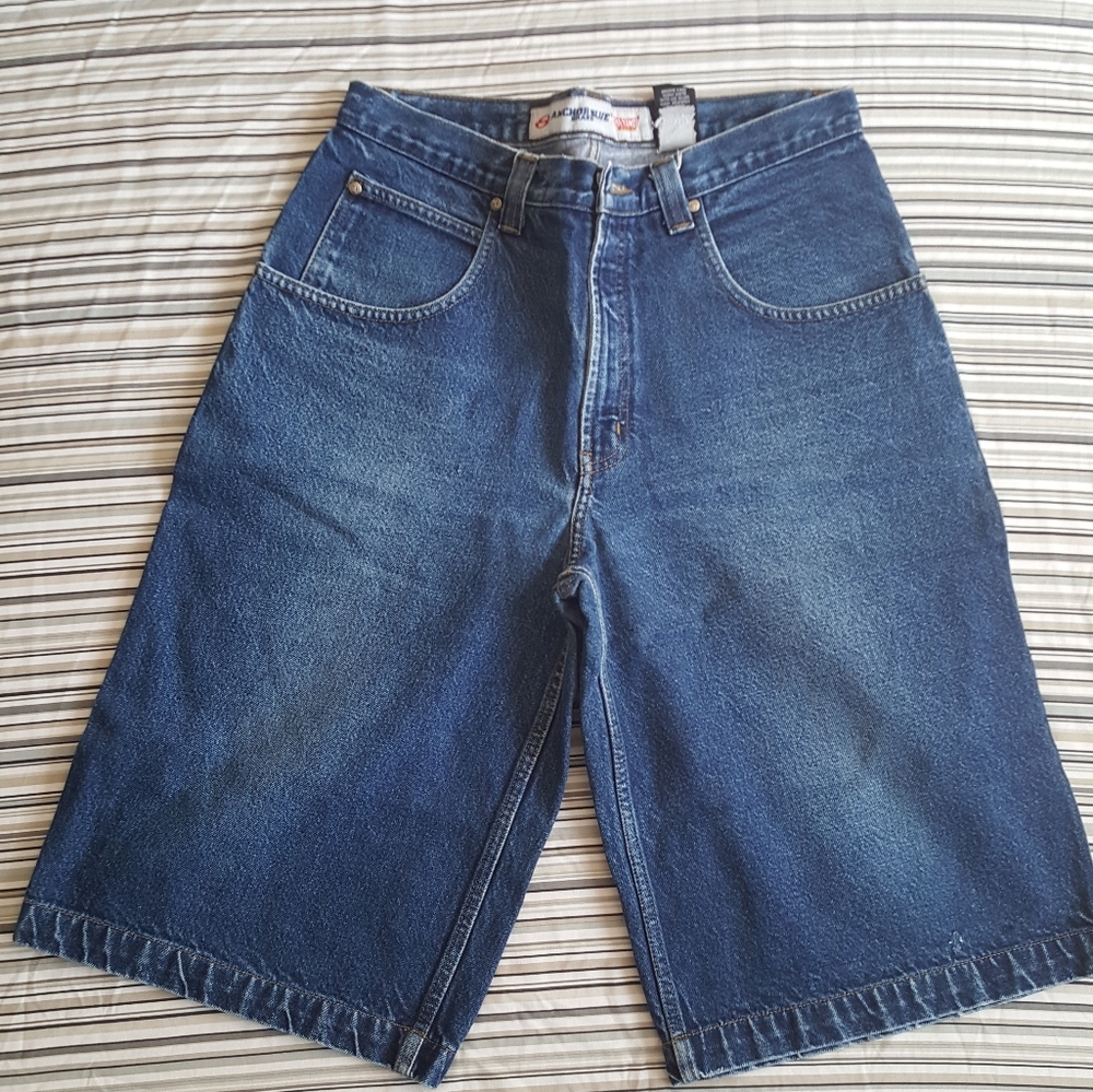 Anchor Blue Short
